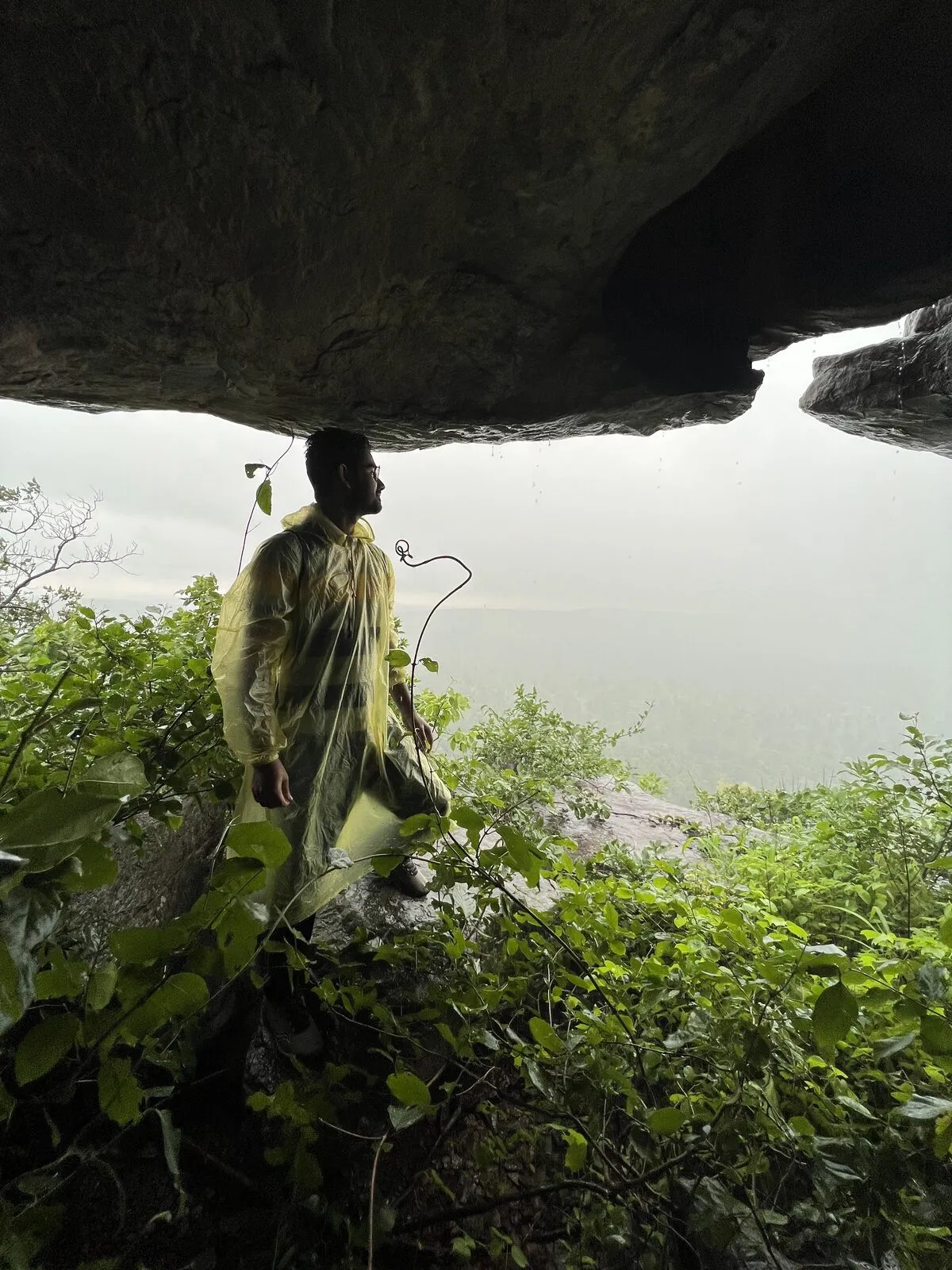 under the overhang · jul